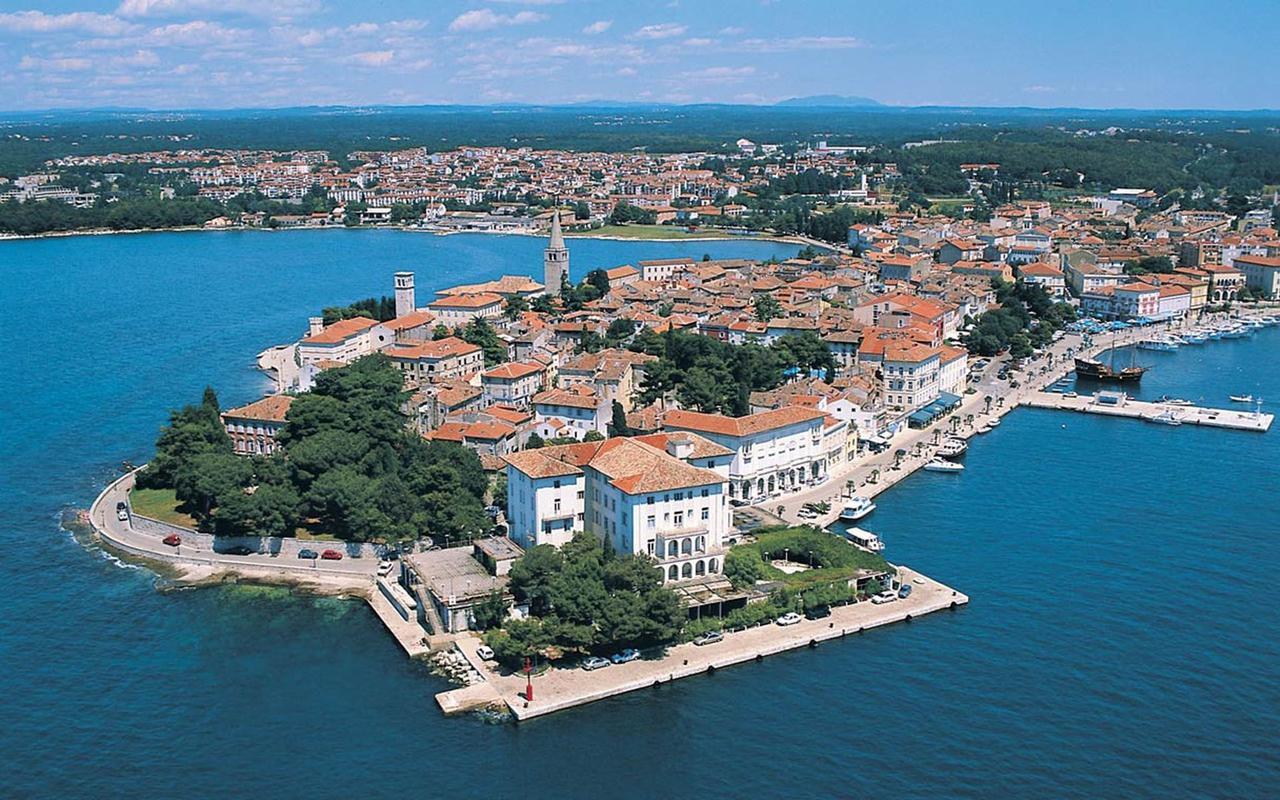 Vera Luxury Poreč Kültér fotó